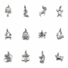 pendentif signe astrologique en argent