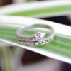 Bague vintage marcassite et argent