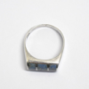 Bague amérindienne en lapis lazuli