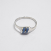Belle bague vintage en lapis lazuli