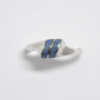 Belle bague vintage en lapis lazuli