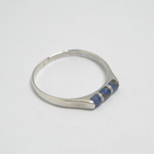 Bague en lapis lazuli