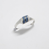 Belle bague vintage en lapis lazuli