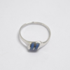 Belle bague vintage en lapis lazuli