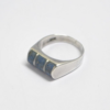 Bague amérindienne en lapis lazuli
