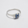 Belle bague vintage en lapis lazuli