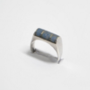 Bague amérindienne en lapis lazuli