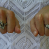 Bagues animaux en argent 925
