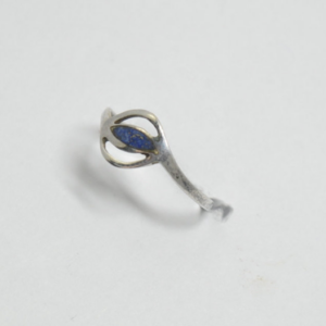 Bague en lapis lazuli originale