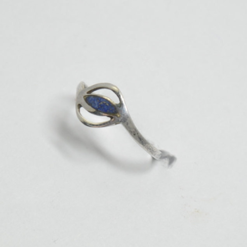 Bague en lapis lazuli originale