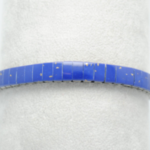 Bracelet extensible lapis lazuli