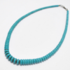 collier de perles turquoise