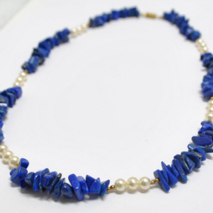 collier lapis lazuli