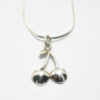 pendentif cerises