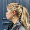 Boucles créoles coeur en argent 925
