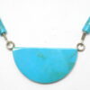 Collier turquoise demi cercle