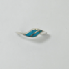 Bague vintage turquoise et argent
