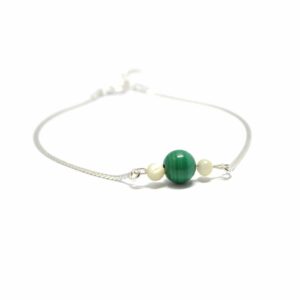 bracelet-malachite