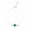 bracelet-malachite