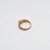 Bague femme doré en saphir & laiton