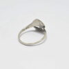 Bague poisson turquoise et argent 925