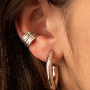 Boucles d'oreille cartilage argent