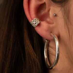 Boucles d'oreille cartilage argent