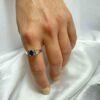 Bague saphir