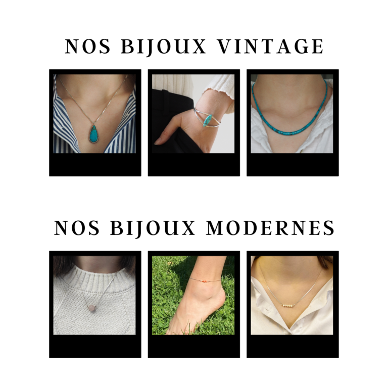 nos bijoux vintage et modernes : Collection bijoux Pépita
