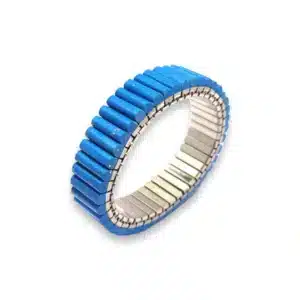 bracelet turquoise extensible