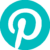 Logo Pinterest couleur Iroquoise